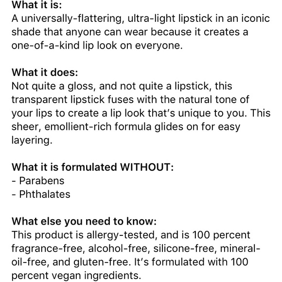 CLINIQUE Almost Lipstick Black Honey Lipstick - Picture 16 of 16